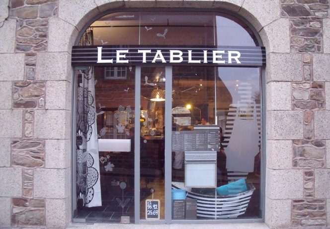 le tablier